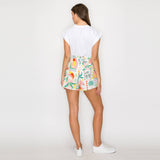 Retro Tropical Vive Shopper Bag Shorts