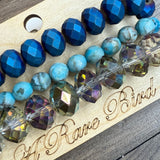 Blue Bracelet Trio