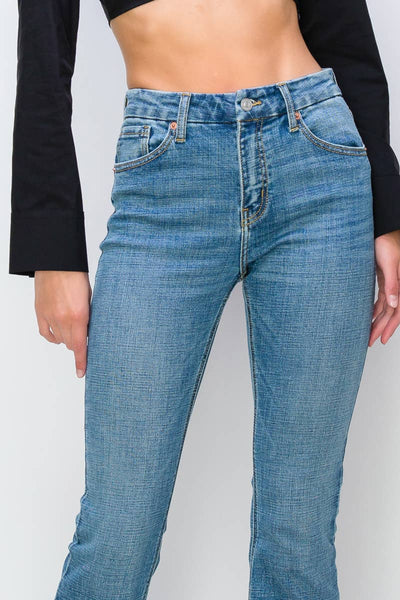 HIGH RISE FLARE JEANS: 5 (26)