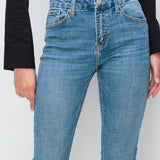 HIGH RISE FLARE JEANS: 13 (30)