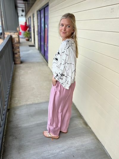 Blush Pant