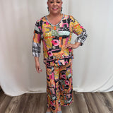 Harbor Check Breeze Top