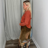 Warrior Fringe Jeans