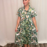 Freya White Long Dress