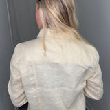 Metallic Stone Travel Jacket