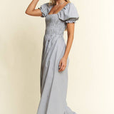 PLUS SIZE STRIPE JUMPSUIT