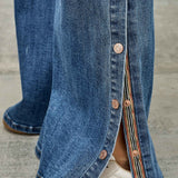 High Rise Wide Leg