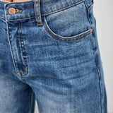 Plus High Rise Wide Leg