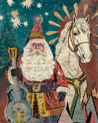 SANTA CLAUS (2023) 16 X 20
