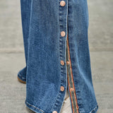 High Rise Wide Leg