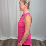 Dockside Pink Crinkle Swing Tank