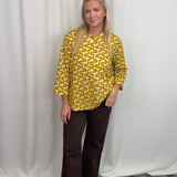 Chocolate Denim 29" Wide Leg Jean