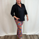 Black Cardigan Sweater