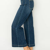 HIGH RISE CROP PALAZZO JEANS: 1 (24)