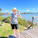 CORINTH IVY SUN STRAW HAT