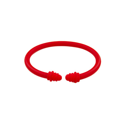 Red Game Day Bracelets &  Necklaces: RED CHUNKY BRACELET