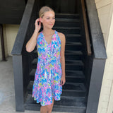 Sealife Multi Tassel Dress