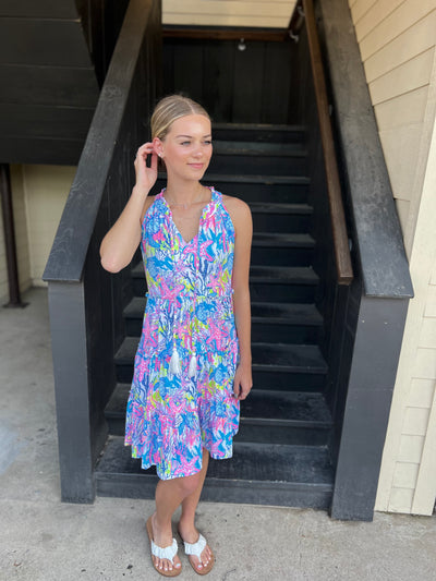 Sealife Multi Tassel Dress
