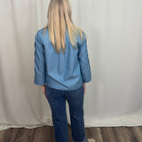 Denim 29" Wide Cuff Jean