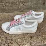 Supernova Silver Glitter Sneakers