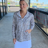 Cheetah Kangaroo Top