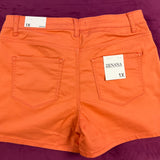 Vibrant Color perfect stretch fit shorts DOP-1613X5 PLUS