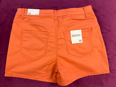 Vibrant Color perfect stretch fit shorts DOP-1613X5 PLUS