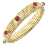 Winston Rhinestone Watchband Bangle