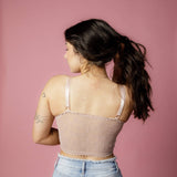 Skye Lace Bralette Mocha