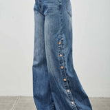 High Rise Wide Leg