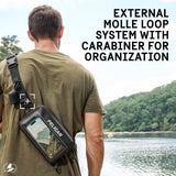 Pelican Marine Water-Resistant Phone Sling Bag