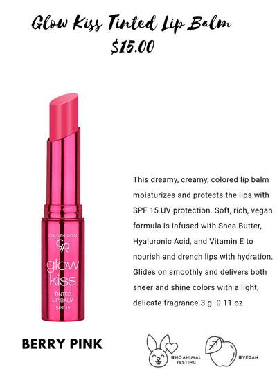 Glow Kiss Tinted Lip Balm
