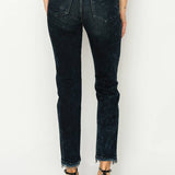 MID RISE CIGARETTE JEANS: 5 (26)