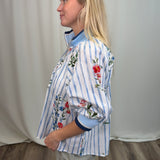 Cali Zip Collared Top