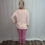 Blushwood Gingham Scallop Crop Pant