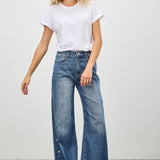 Plus High Rise Wide Leg