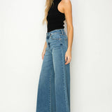 HIGH RISE CROP PALAZZO JEANS: 1 (24)