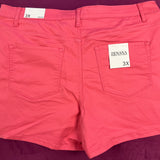 Vibrant Color perfect stretch fit shorts DOP-1613X5 PLUS