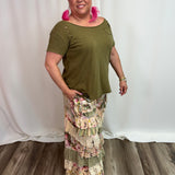 Butterfly Ruffle Pant