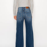 Tummy Control High Rise Relaxed Flare Jeans