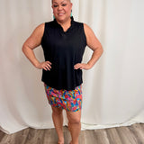 Painted Paradise Skort