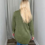 Forest Green Cardigan
