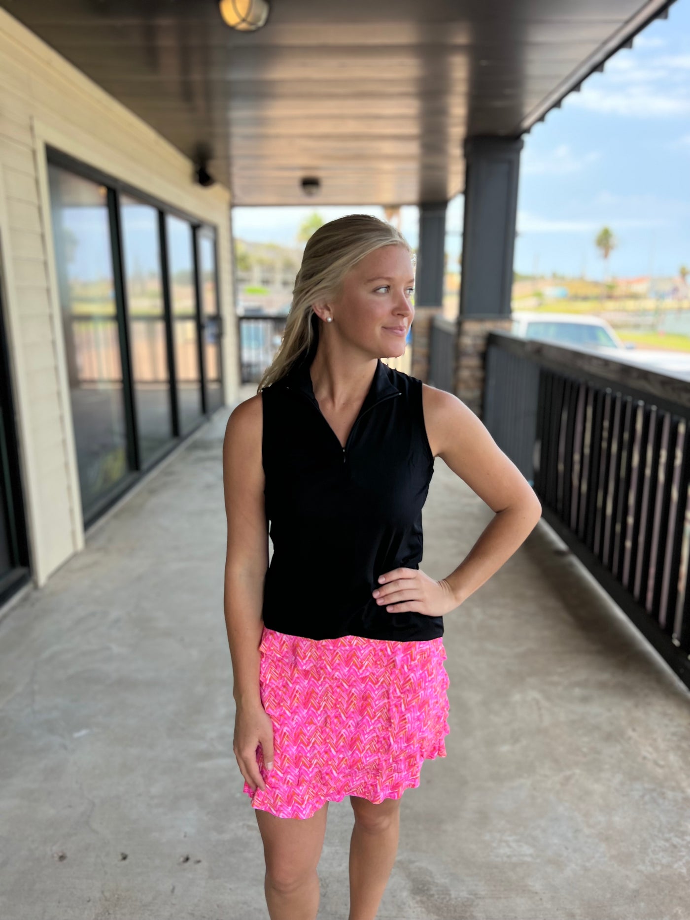 Pink Cha Cha Skort