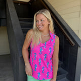 Clear Lime Pull On Shorts