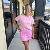Daisy Pink Fun Skort