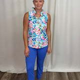 Deep Sea 25" Inseam Capri