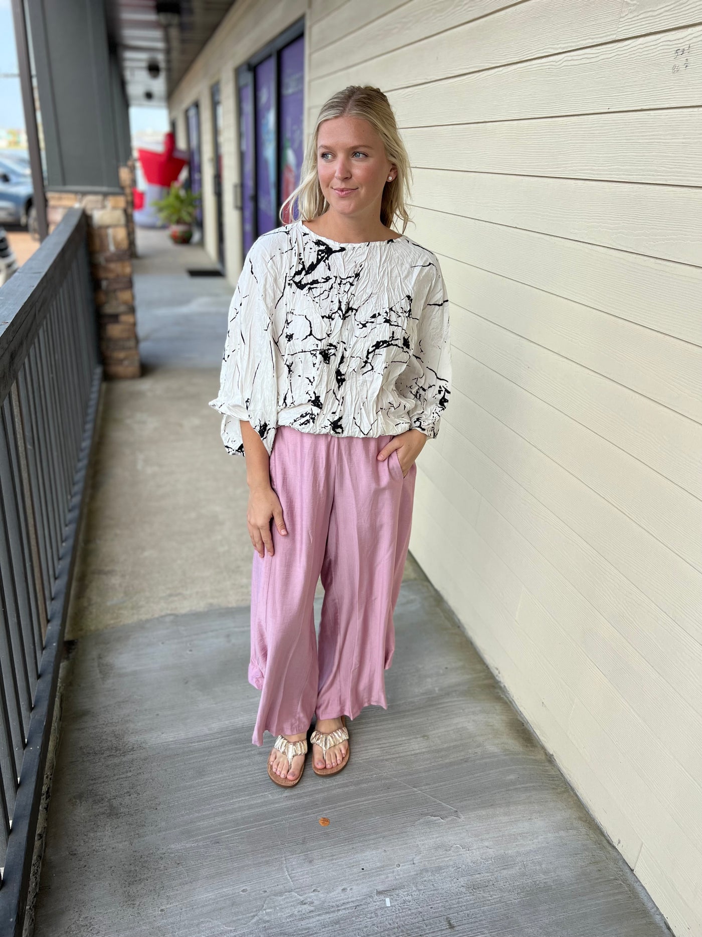 Blush Pant