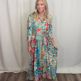 Jade Paradise Duster Dress