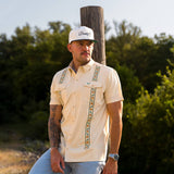 Mesquite Guayabera Polo