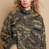 semi-cropped camo jacket